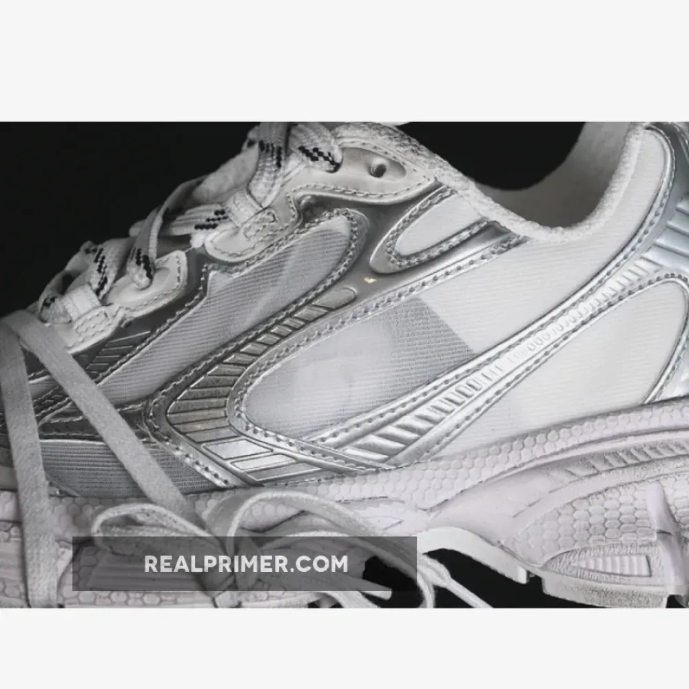 BA*LEN*CIAGA PHANTOM SNEAKER WHITE/GREY/SILVER W3XL59049