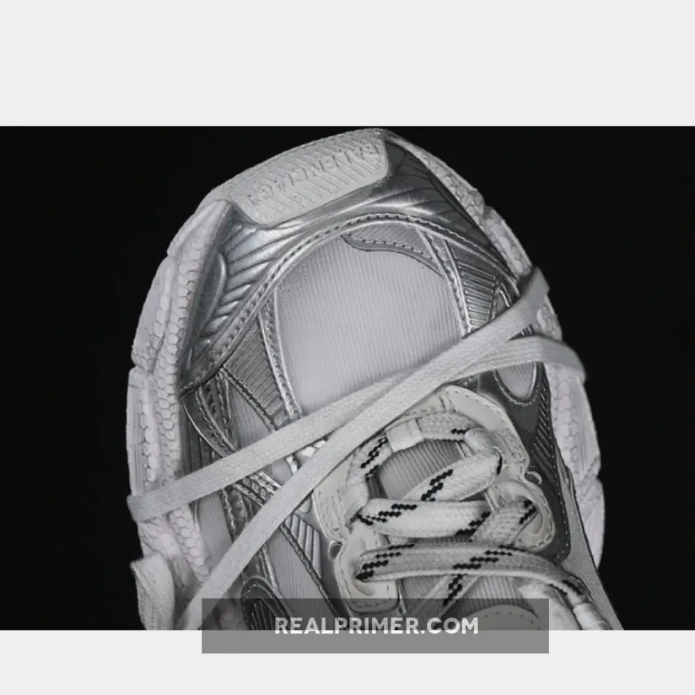 BA*LEN*CIAGA PHANTOM SNEAKER WHITE/GREY/SILVER W3XL59049