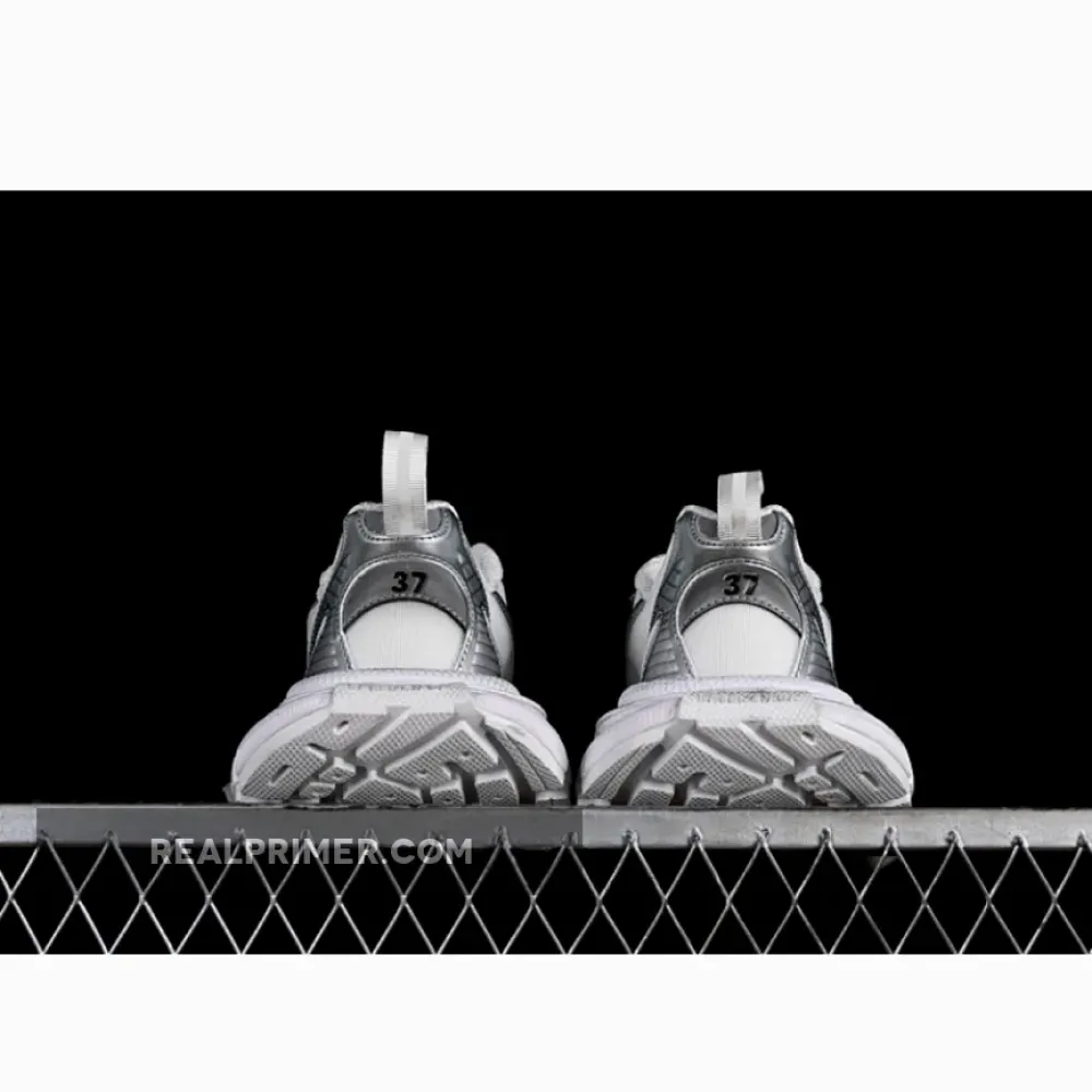 BA*LEN*CIAGA PHANTOM SNEAKER WHITE/GREY/SILVER W3XL59049