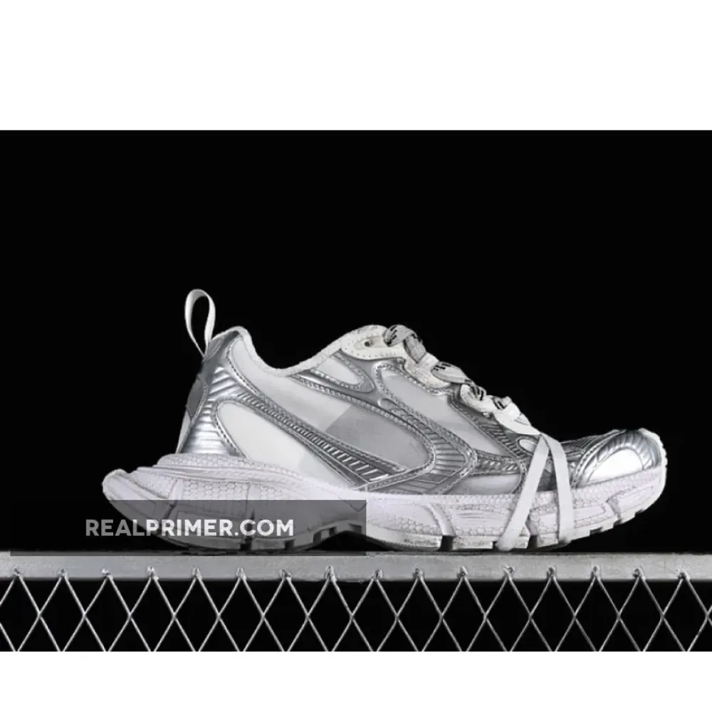 BA*LEN*CIAGA PHANTOM SNEAKER WHITE/GREY/SILVER W3XL59049