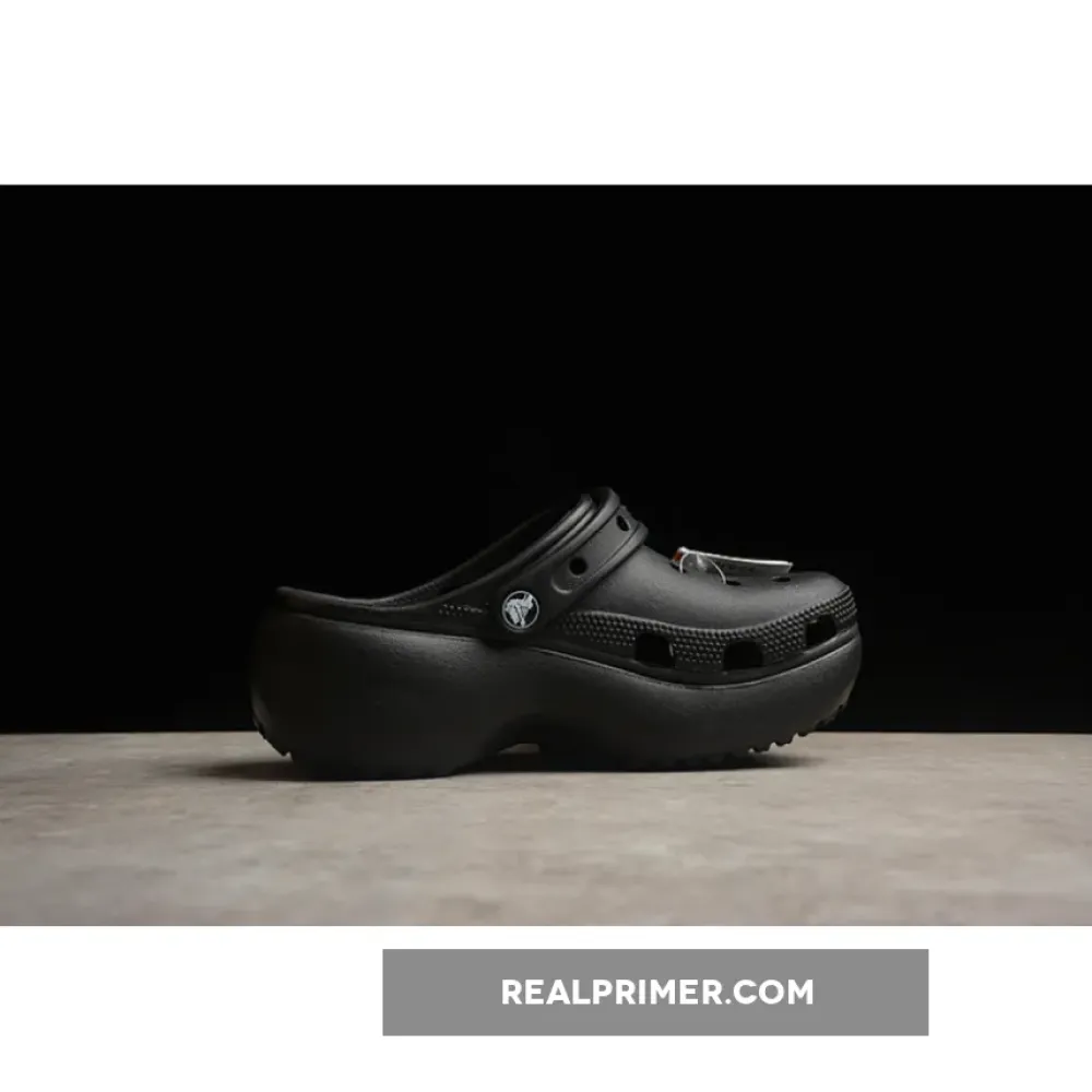 CROCS CLOUDS BY THE SUMMER CLASSIC DUAL-PURPOSE BEACH SANDALS CAVE SHOES  BLACK RVEQRN