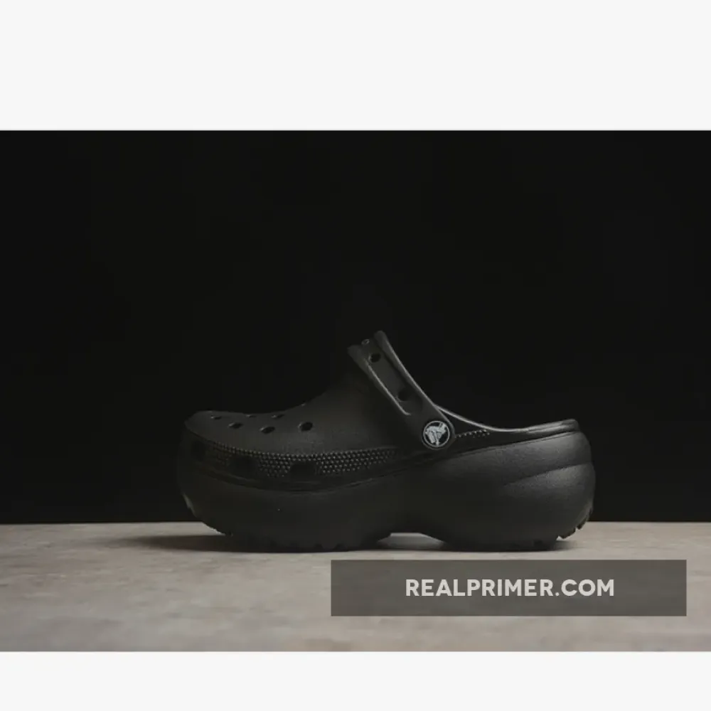 CROCS CLOUDS BY THE SUMMER CLASSIC DUAL-PURPOSE BEACH SANDALS CAVE SHOES  BLACK RVEQRN