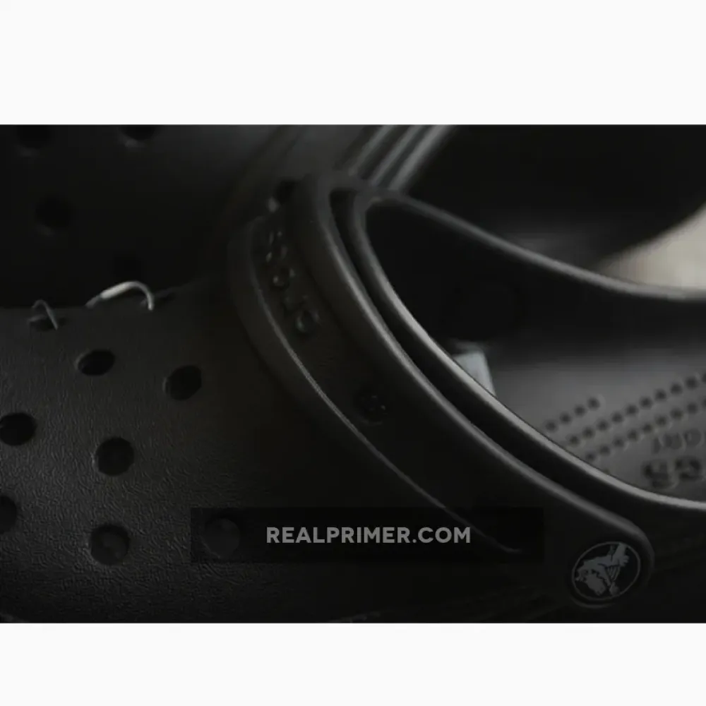 CROCS CLOUDS BY THE SUMMER CLASSIC DUAL-PURPOSE BEACH SANDALS CAVE SHOES  BLACK RVEQRN