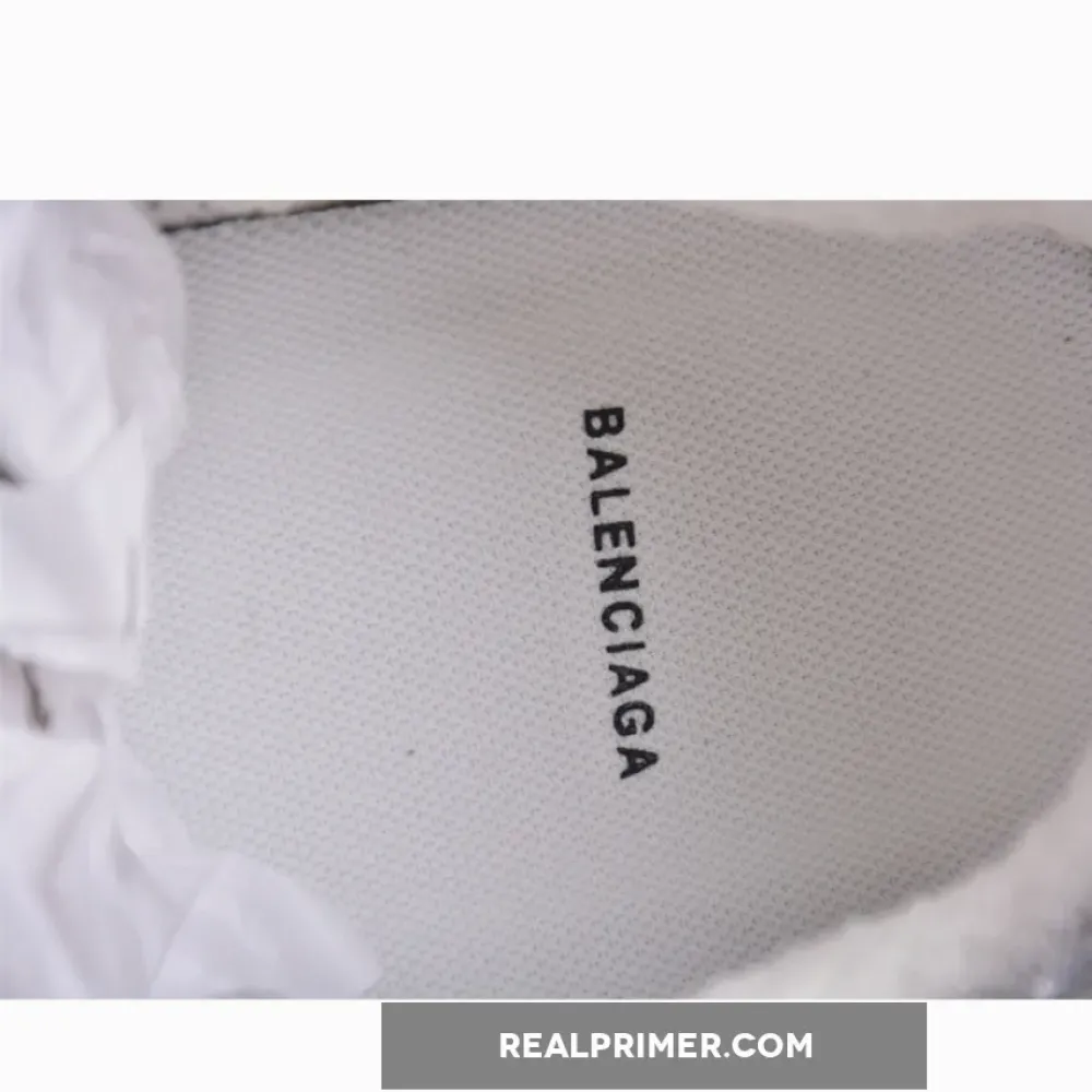 BA*LEN*CIAGA PHANTOM SNEAKER WHITE/GREY/BLACK W3XLL0310