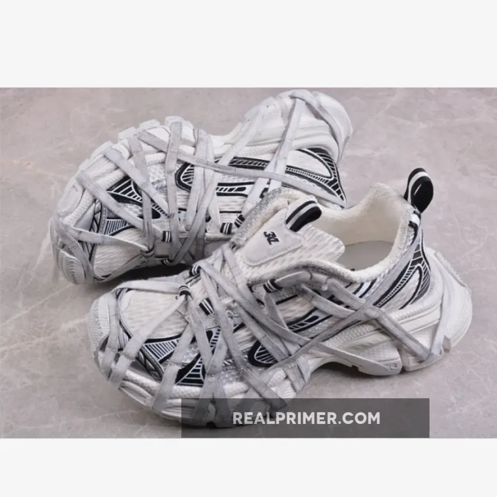 BA*LEN*CIAGA PHANTOM SNEAKER WHITE/GREY/BLACK W3XLL0310