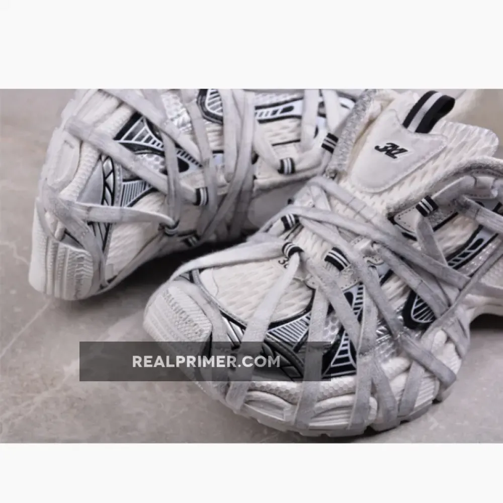 BA*LEN*CIAGA PHANTOM SNEAKER WHITE/GREY/BLACK W3XLL0310