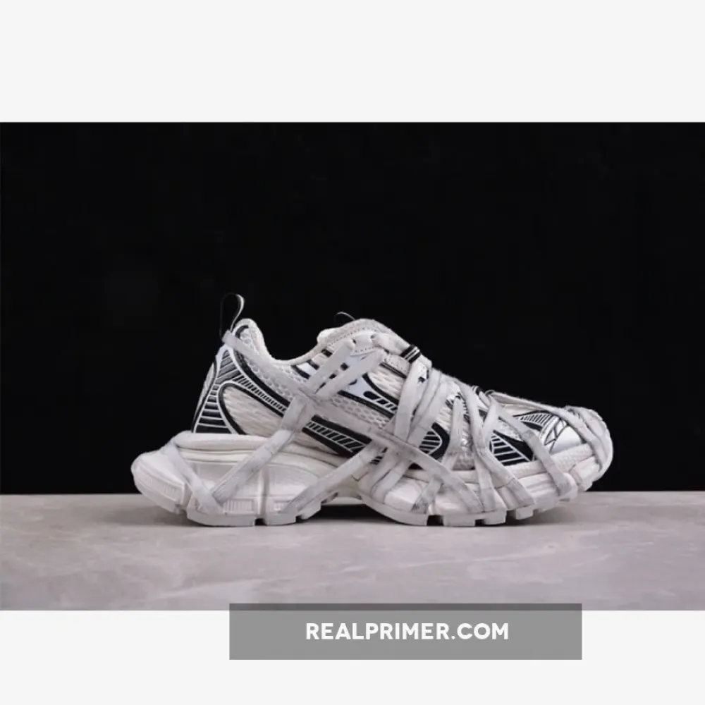 BA*LEN*CIAGA PHANTOM SNEAKER WHITE/GREY/BLACK W3XLL0310