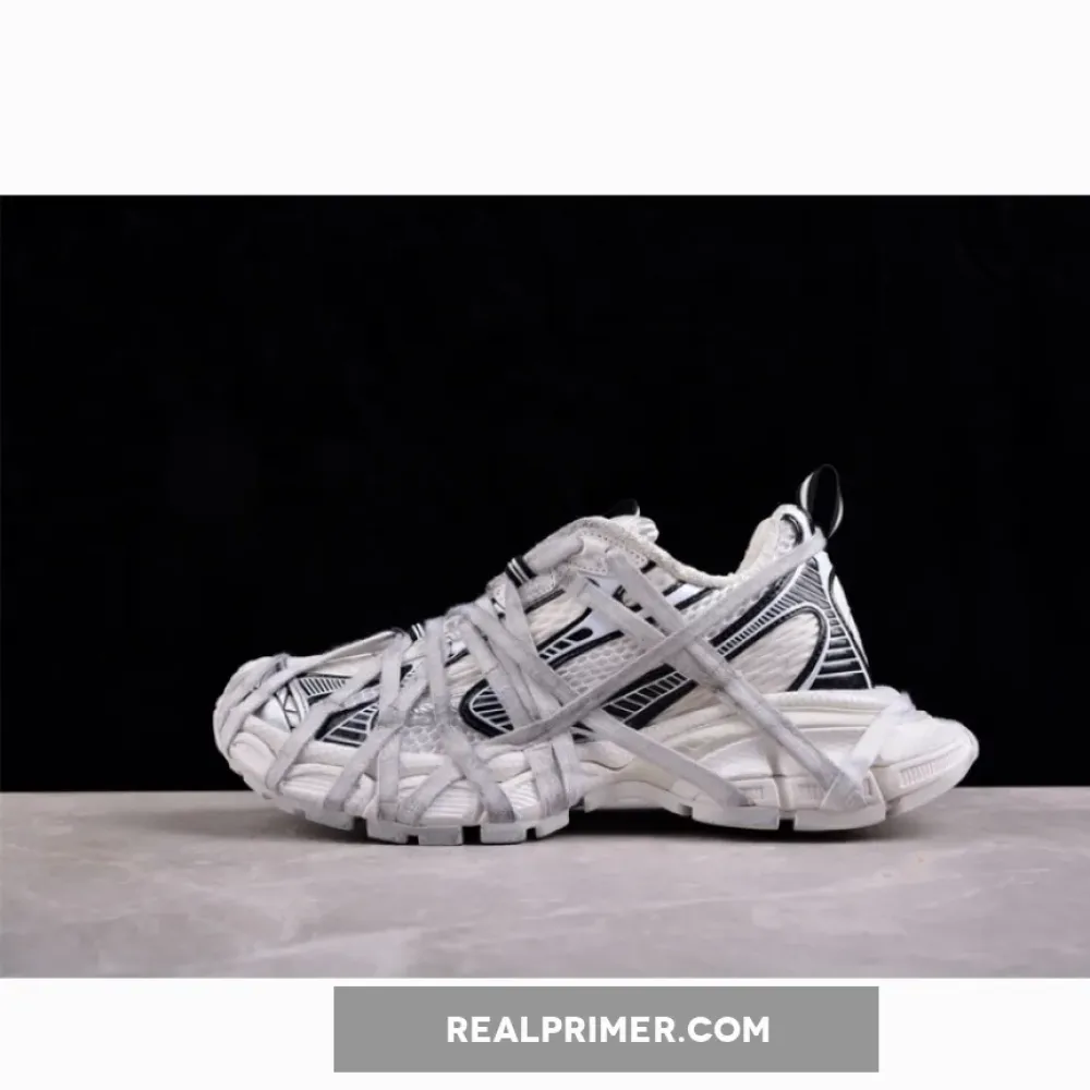 BA*LEN*CIAGA PHANTOM SNEAKER WHITE/GREY/BLACK W3XLL0310