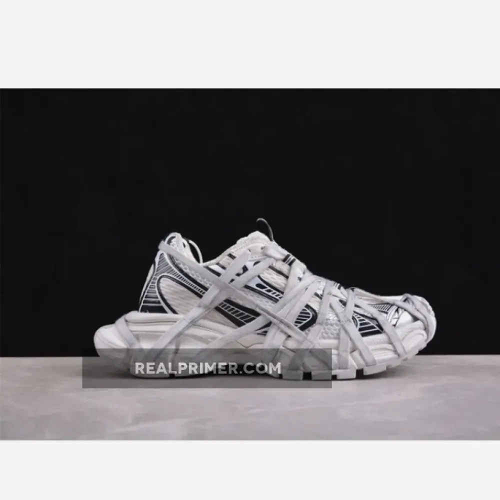 BA*LEN*CIAGA PHANTOM SNEAKER WHITE/GREY/BLACK W3XLL0310