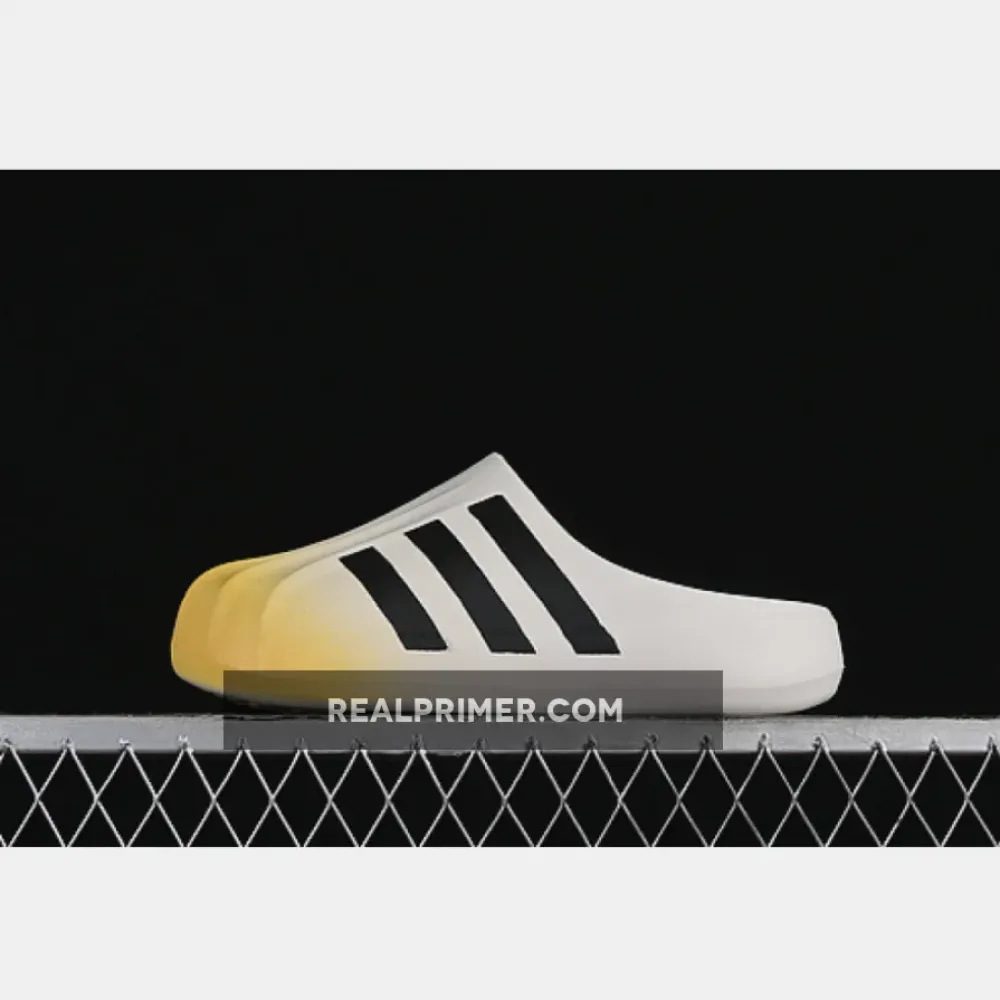 ORIGINALS ADIFOM SUPERSTAR MULE WHITE/BLACK/YELLOW JP5687