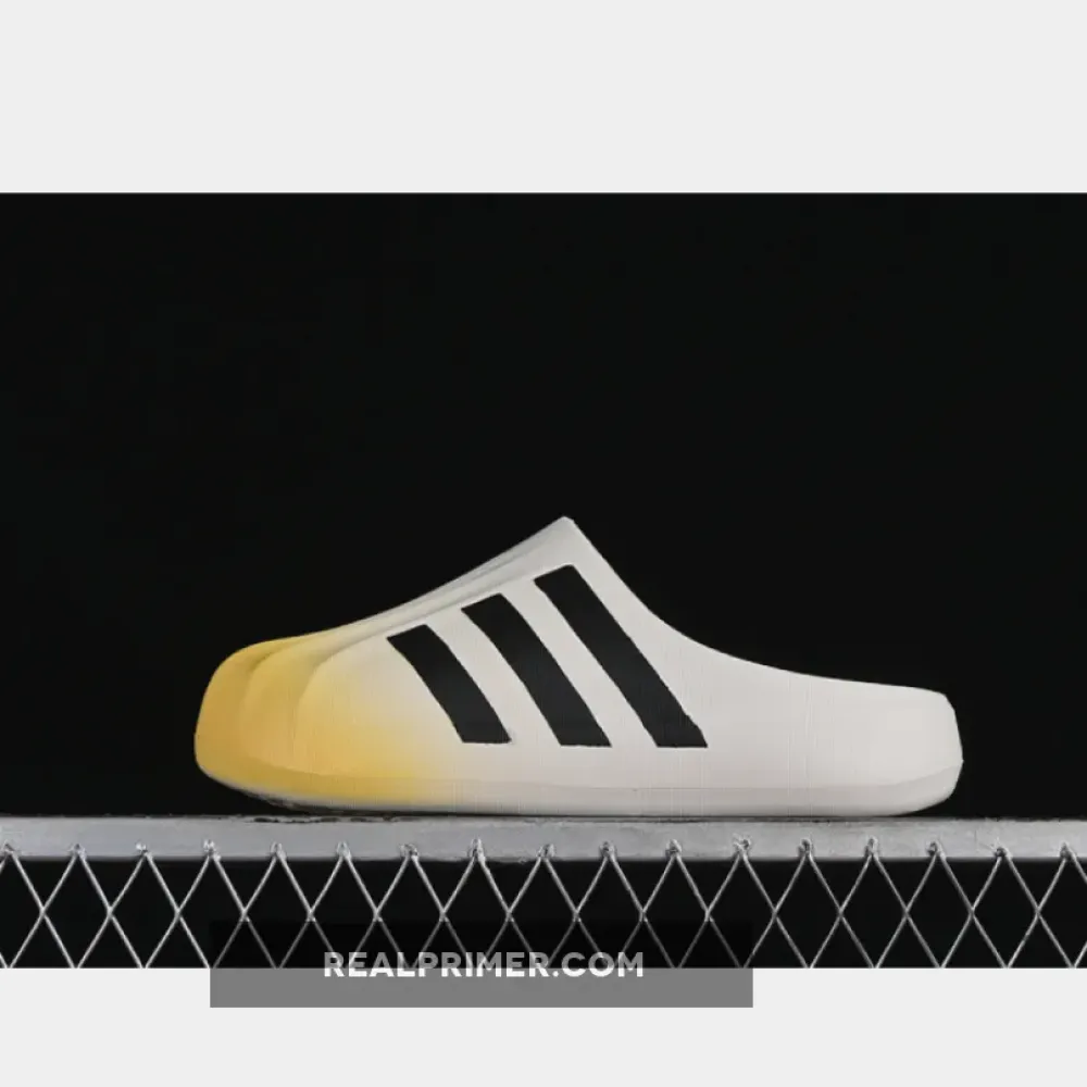 ORIGINALS ADIFOM SUPERSTAR MULE WHITE/BLACK/YELLOW JP5687