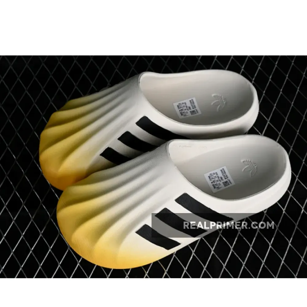 ORIGINALS ADIFOM SUPERSTAR MULE WHITE/BLACK/YELLOW JP5687