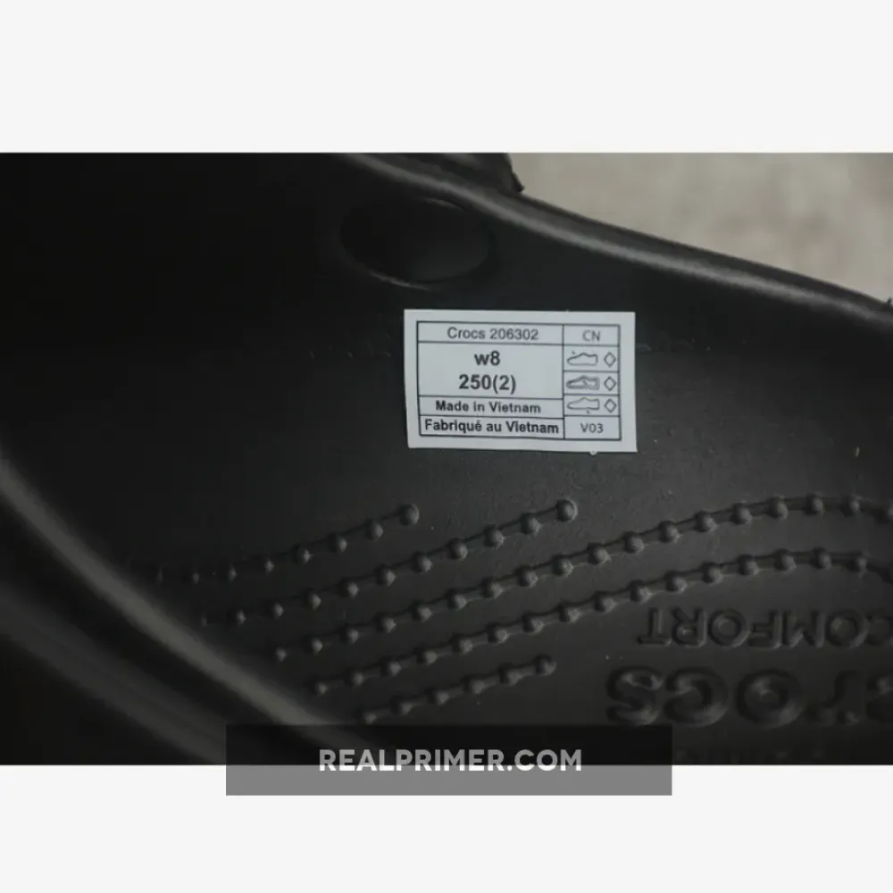 CROCS CLASSIC CLOG BLACK IAW1G5
