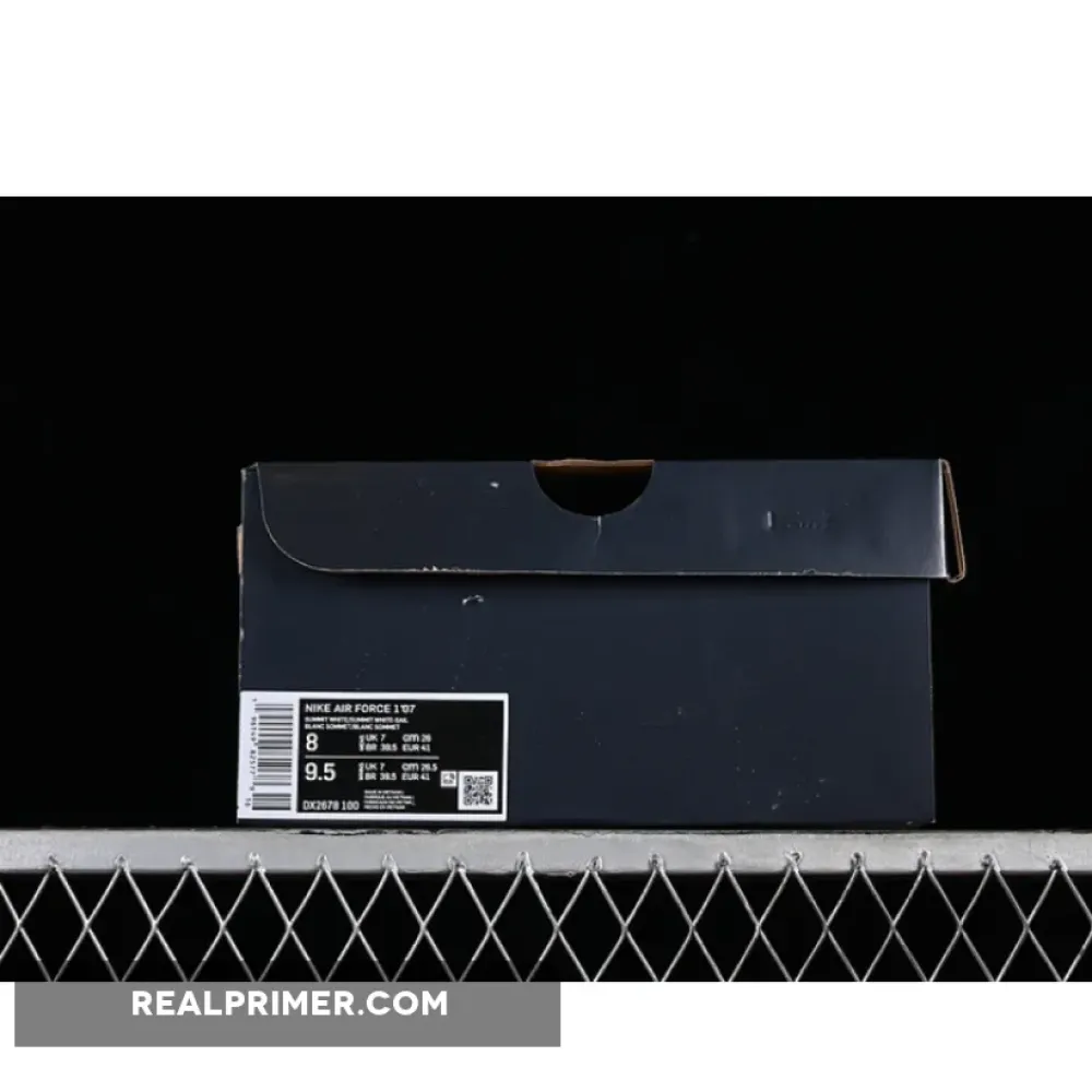 AIR FORCE 1 07 LOW SUMMIT WHITE/SUMMIT WHITE/SAIL/WOLF GREY/WHITE DX2678-100