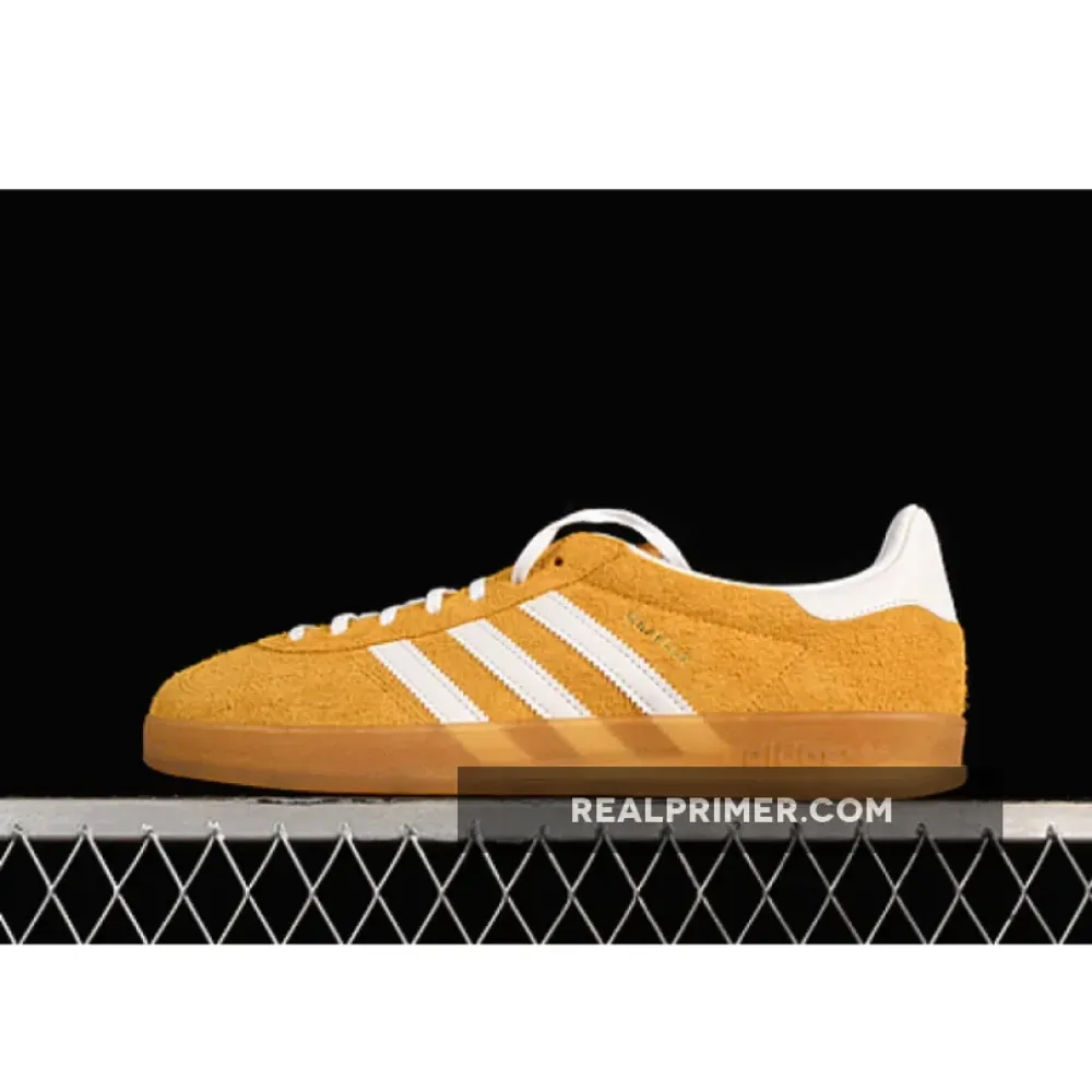 ORIGINALS GAZELLE INDOOR ORANGE PEEL/CLOUD WHITE/GOLD METALLIC HQ8716
