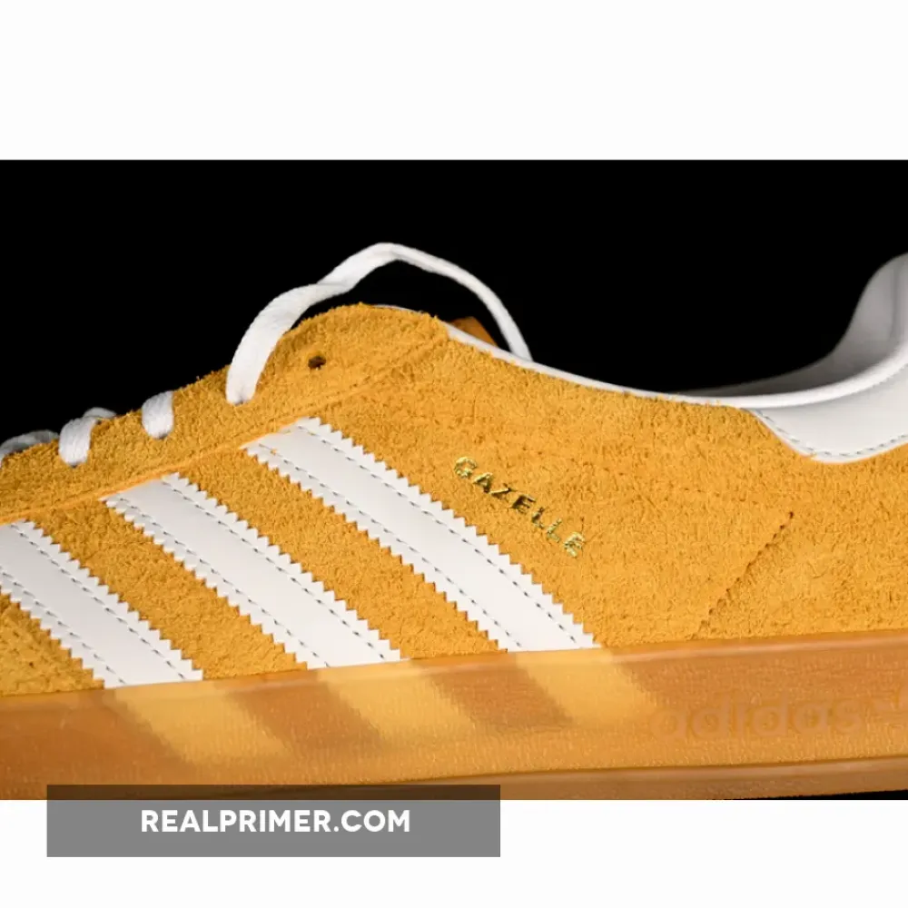 ORIGINALS GAZELLE INDOOR ORANGE PEEL/CLOUD WHITE/GOLD METALLIC HQ8716