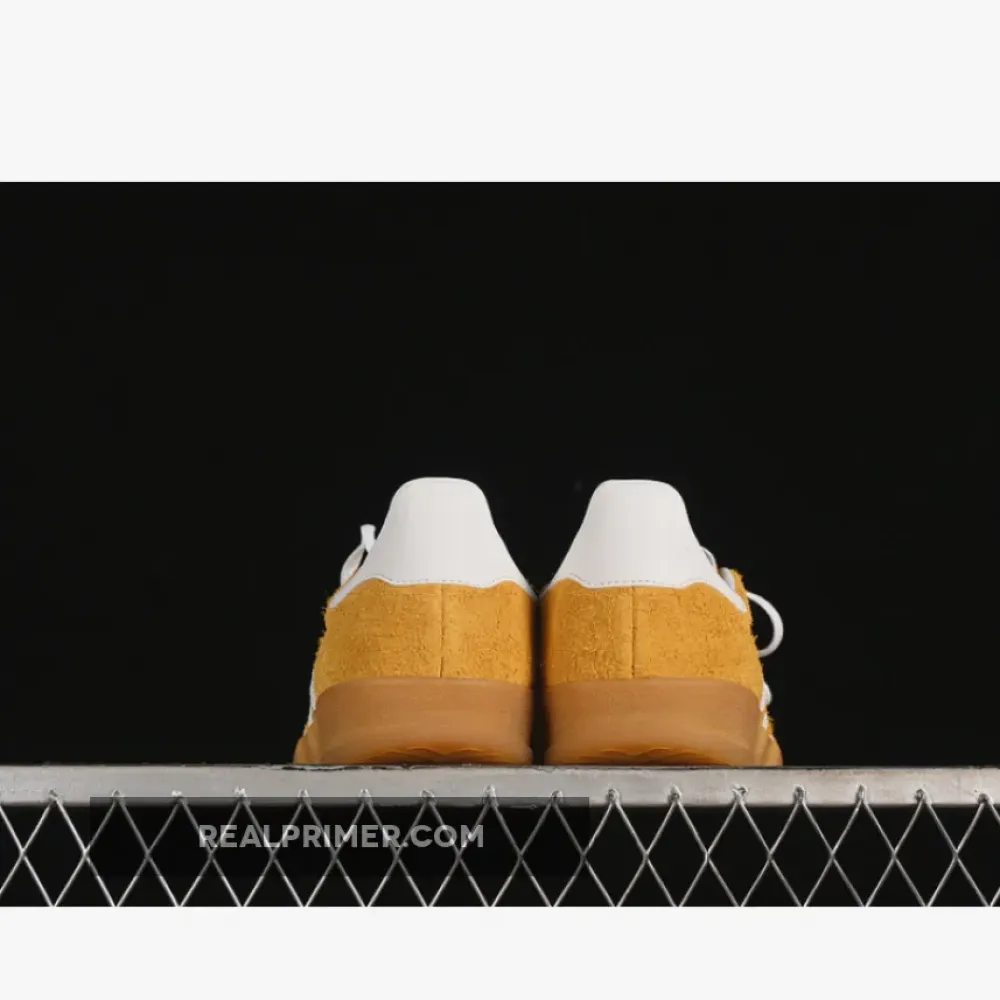 ORIGINALS GAZELLE INDOOR ORANGE PEEL/CLOUD WHITE/GOLD METALLIC HQ8716