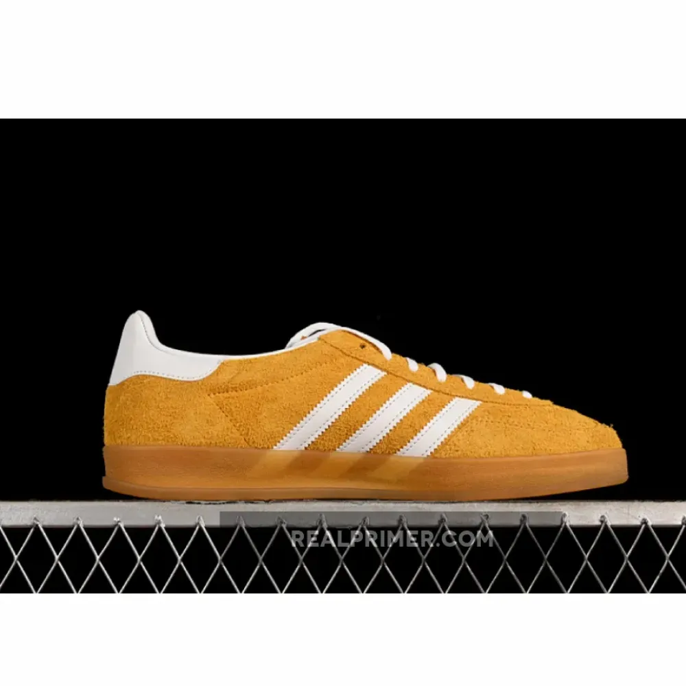 ORIGINALS GAZELLE INDOOR ORANGE PEEL/CLOUD WHITE/GOLD METALLIC HQ8716