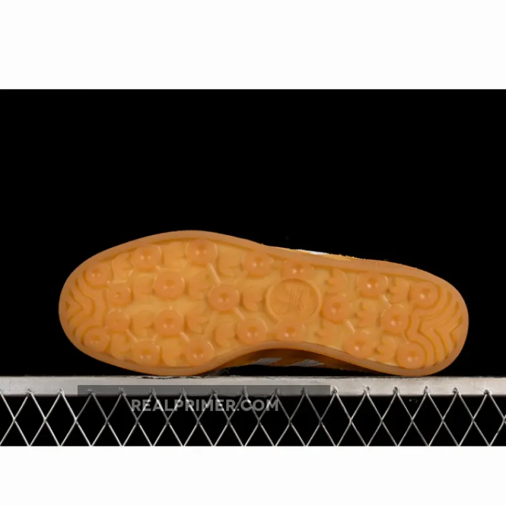 ORIGINALS GAZELLE INDOOR ORANGE PEEL/CLOUD WHITE/GOLD METALLIC HQ8716