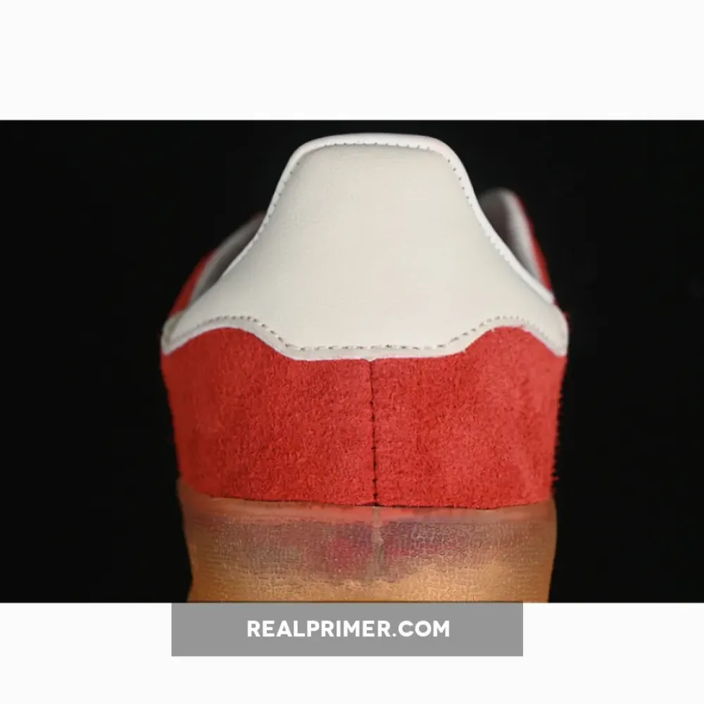 ORIGINALS GAZELLE INDOOR ACTIVE MAROON/OFF WHITE/GUM IE1051