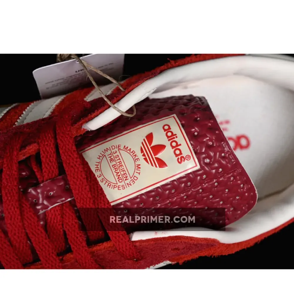 ORIGINALS GAZELLE INDOOR ACTIVE MAROON/OFF WHITE/GUM IE1051