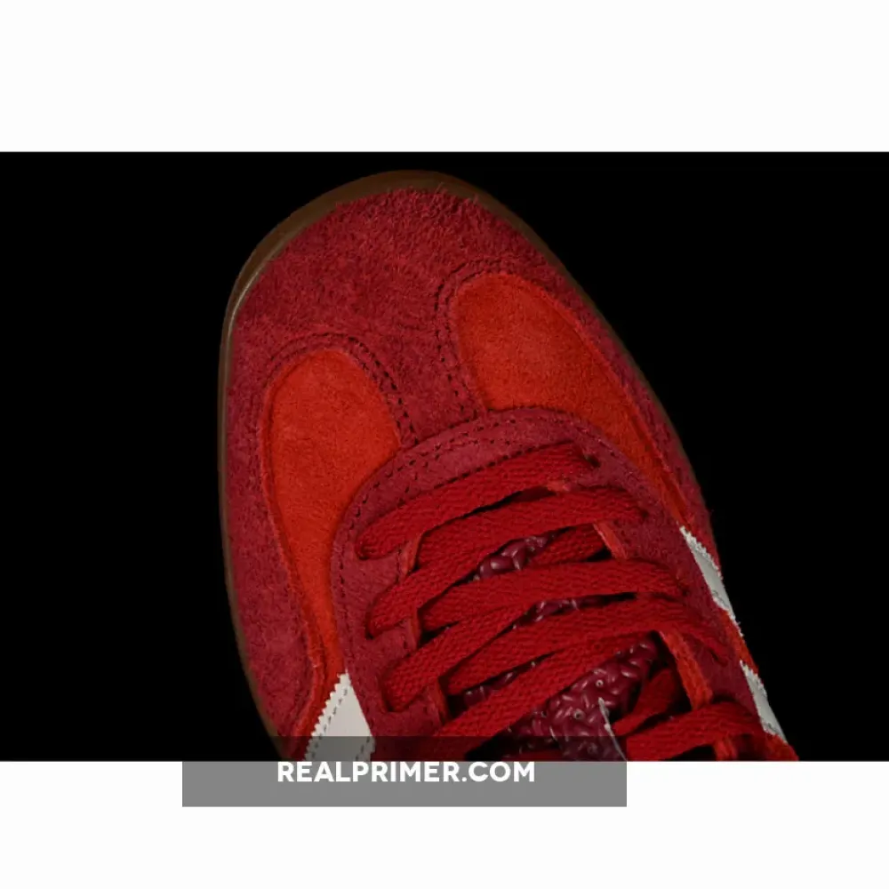 ORIGINALS GAZELLE INDOOR ACTIVE MAROON/OFF WHITE/GUM IE1051