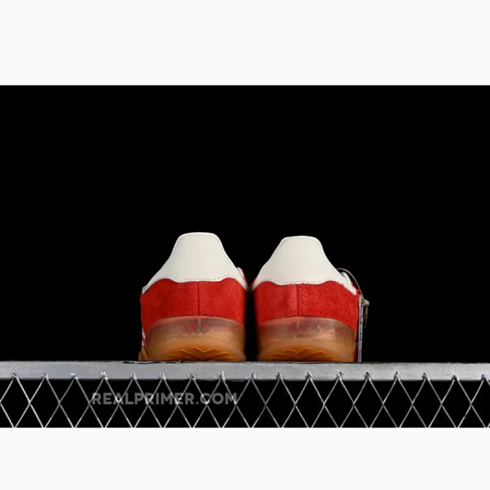 ORIGINALS GAZELLE INDOOR ACTIVE MAROON/OFF WHITE/GUM IE1051