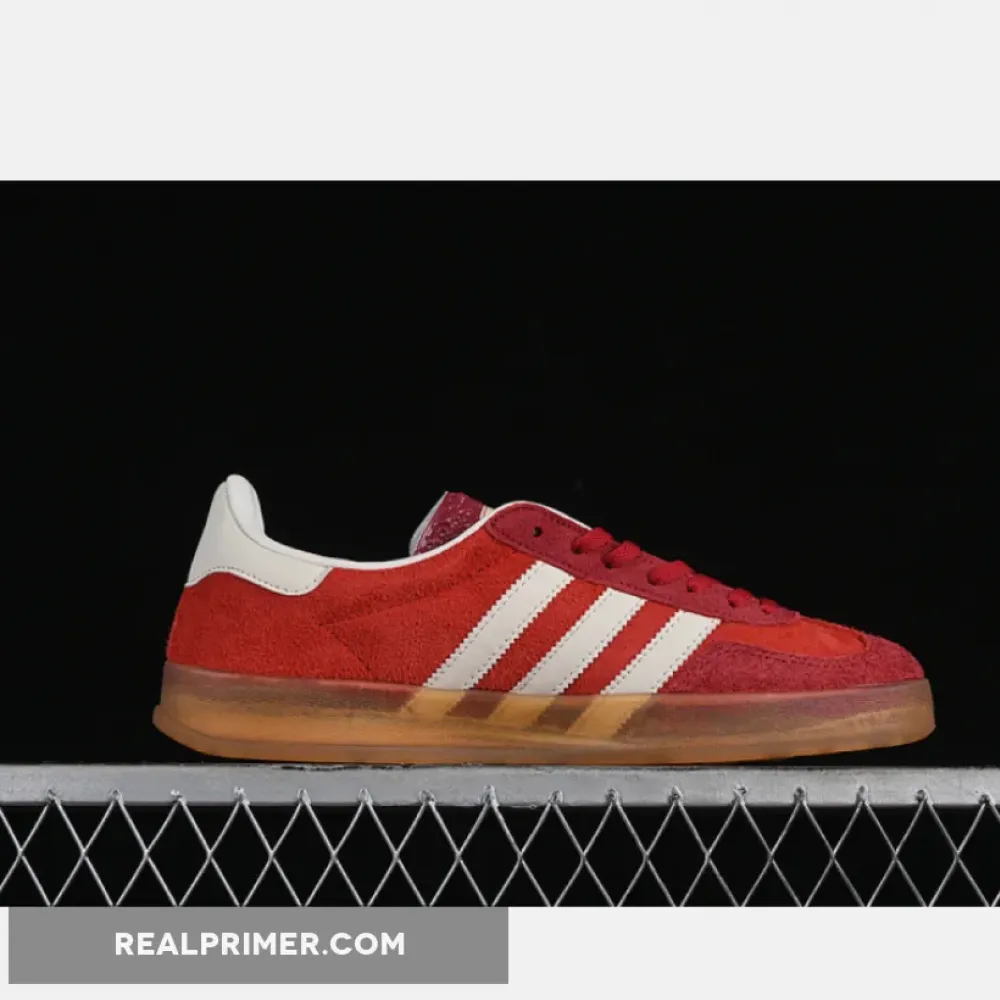 ORIGINALS GAZELLE INDOOR ACTIVE MAROON/OFF WHITE/GUM IE1051