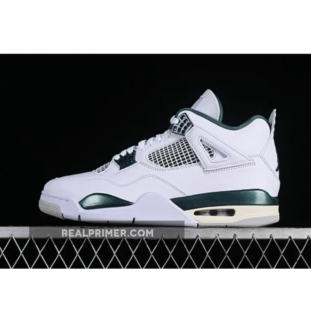 AIR JORDAN 4 RETRO OXIDIZED GREE WHITE/OXIDIZED GREEN/WHITE/NEUTRAL GREY FQ8138-103