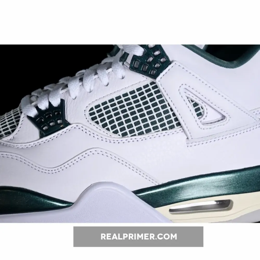 AIR JORDAN 4 RETRO OXIDIZED GREE WHITE/OXIDIZED GREEN/WHITE/NEUTRAL GREY FQ8138-103