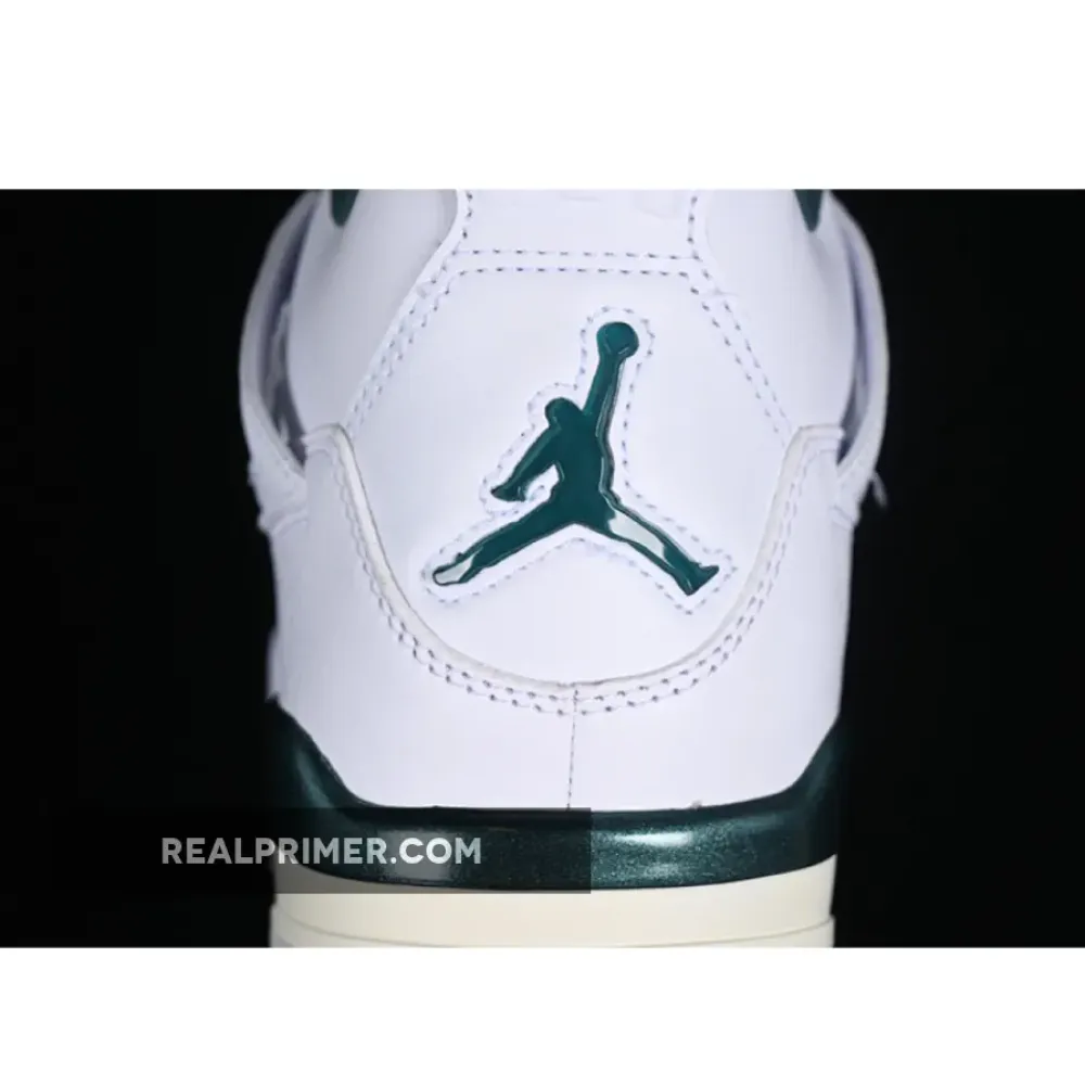 AIR JORDAN 4 RETRO OXIDIZED GREE WHITE/OXIDIZED GREEN/WHITE/NEUTRAL GREY FQ8138-103