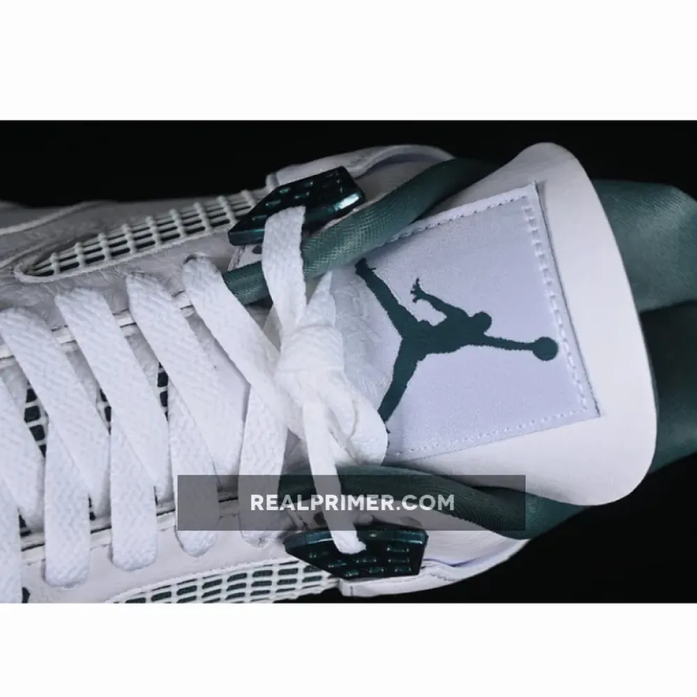 AIR JORDAN 4 RETRO OXIDIZED GREE WHITE/OXIDIZED GREEN/WHITE/NEUTRAL GREY FQ8138-103