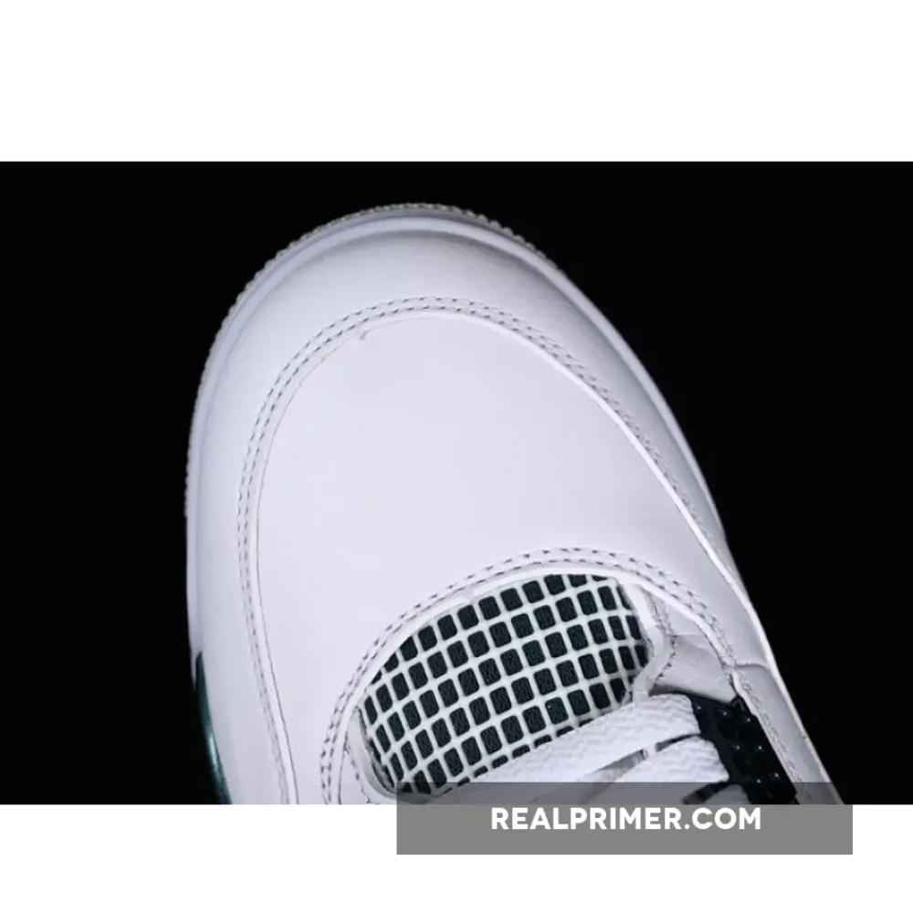 AIR JORDAN 4 RETRO OXIDIZED GREE WHITE/OXIDIZED GREEN/WHITE/NEUTRAL GREY FQ8138-103