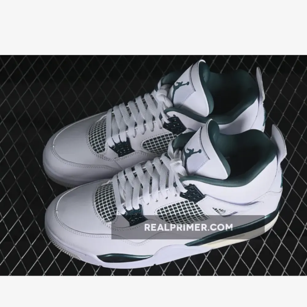 AIR JORDAN 4 RETRO OXIDIZED GREE WHITE/OXIDIZED GREEN/WHITE/NEUTRAL GREY FQ8138-103