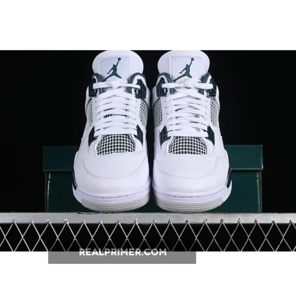 AIR JORDAN 4 RETRO OXIDIZED GREE WHITE/OXIDIZED GREEN/WHITE/NEUTRAL GREY FQ8138-103