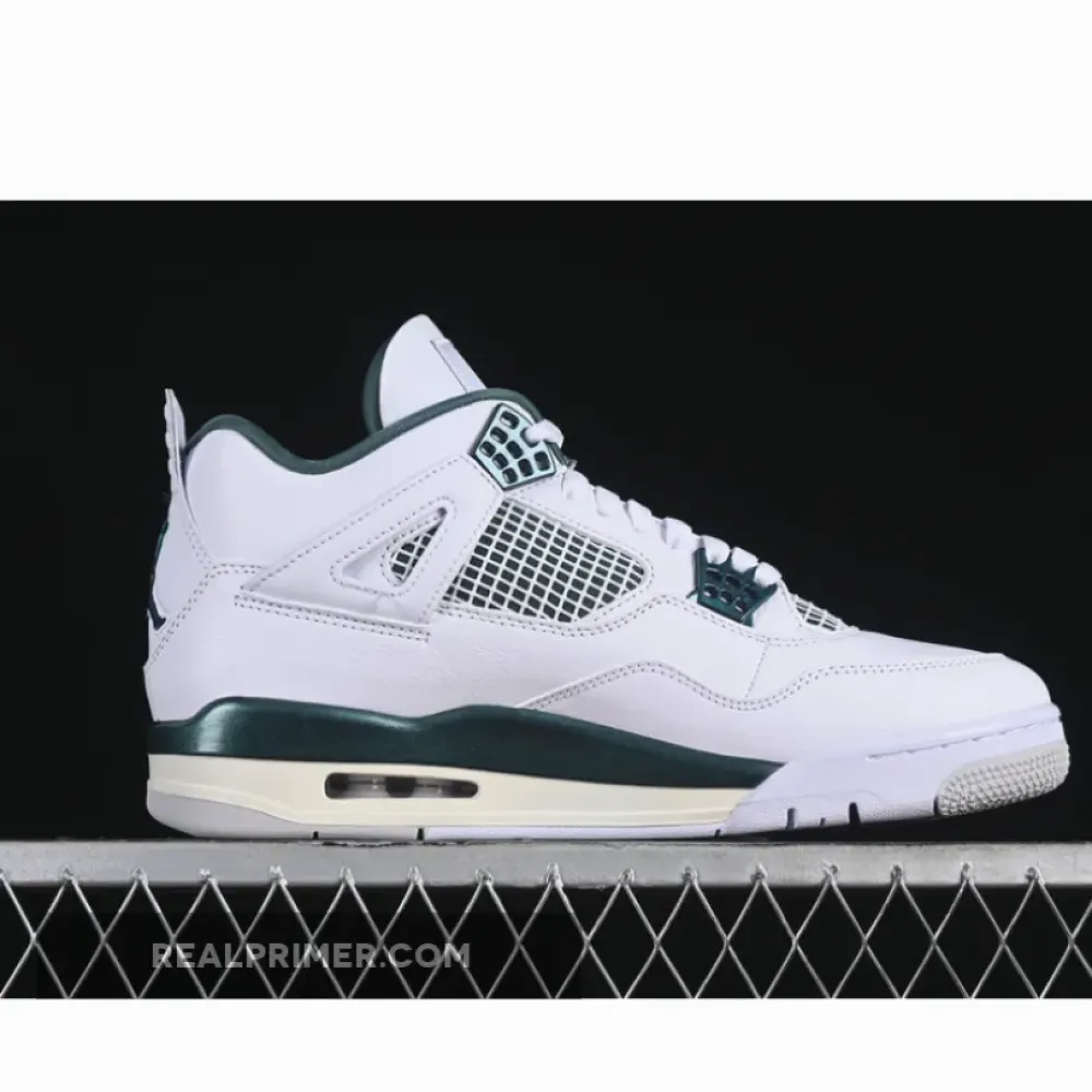 AIR JORDAN 4 RETRO OXIDIZED GREE WHITE/OXIDIZED GREEN/WHITE/NEUTRAL GREY FQ8138-103