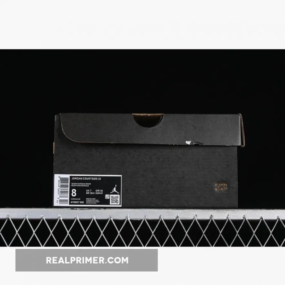 AIR JORDAN COURTSIDE 23 DESERT/BAROQUE BROWN/GUM AT0057-200