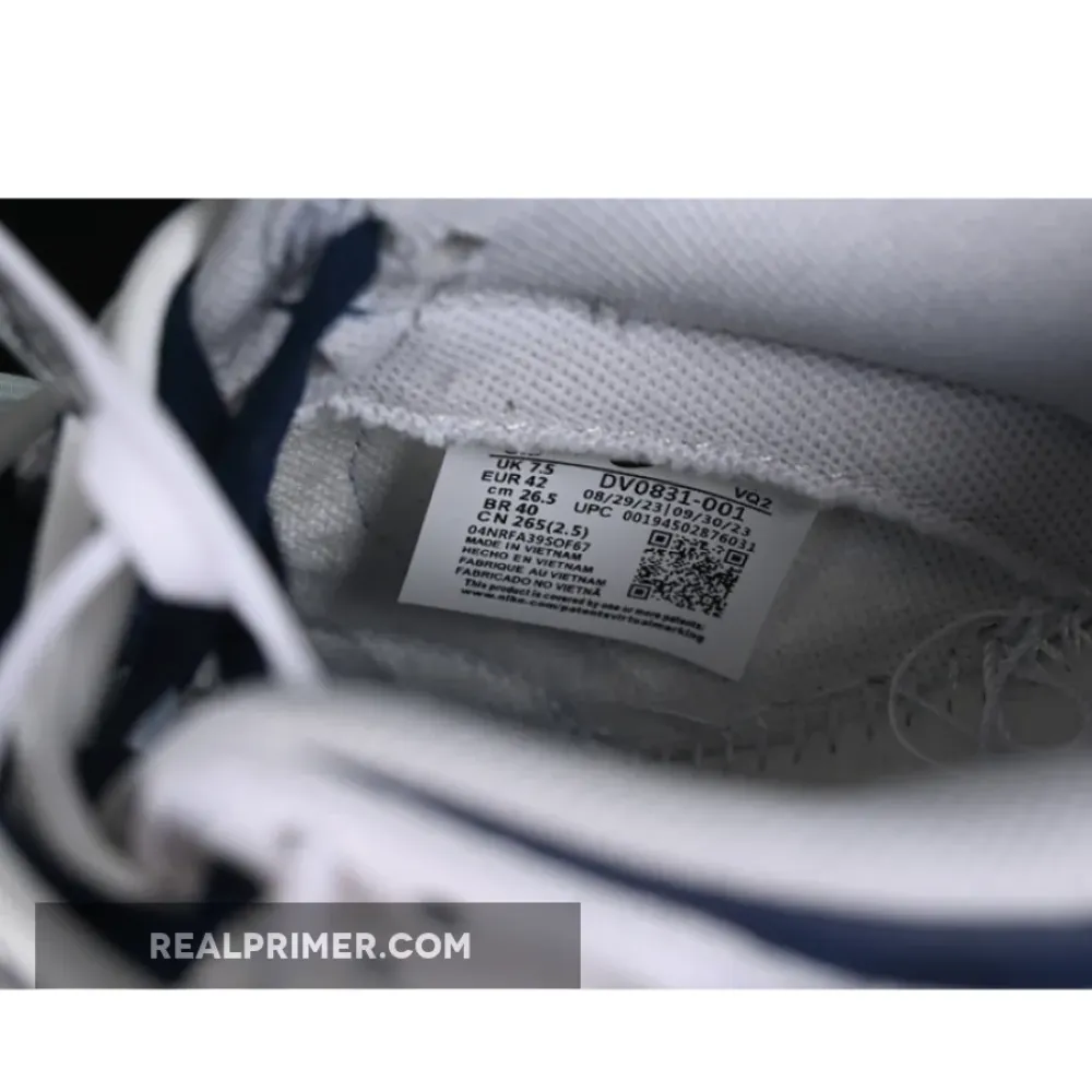 DUNK LOW SB NAVY BLUE/WHITE/BLACK DV0831-001