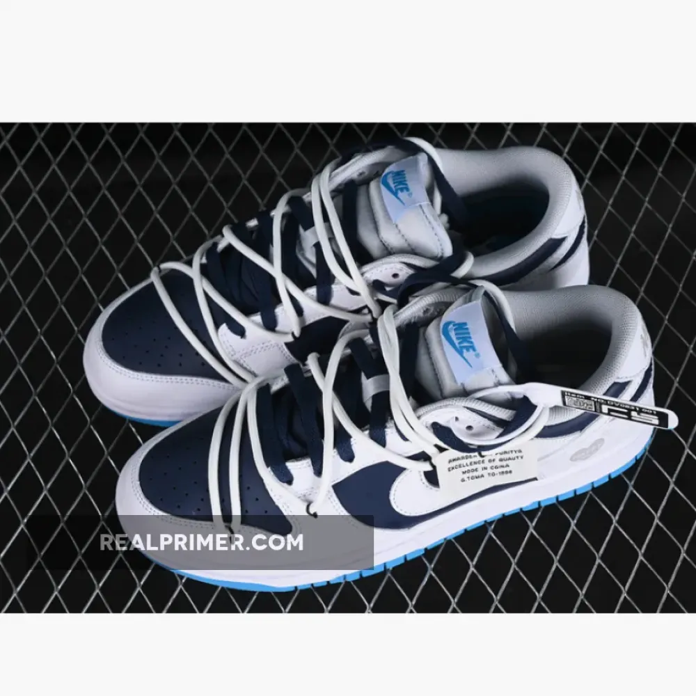 DUNK LOW SB NAVY BLUE/WHITE/BLACK DV0831-001