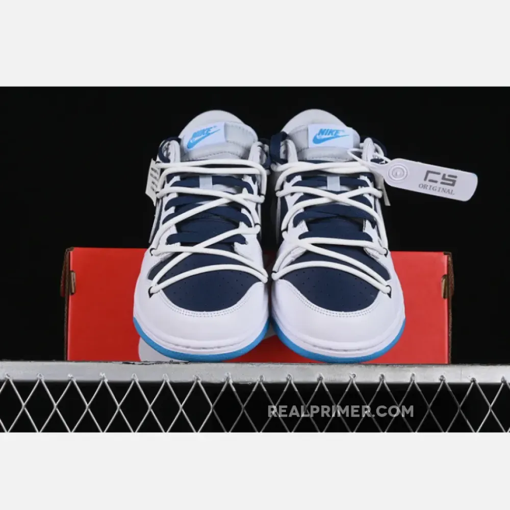 DUNK LOW SB NAVY BLUE/WHITE/BLACK DV0831-001