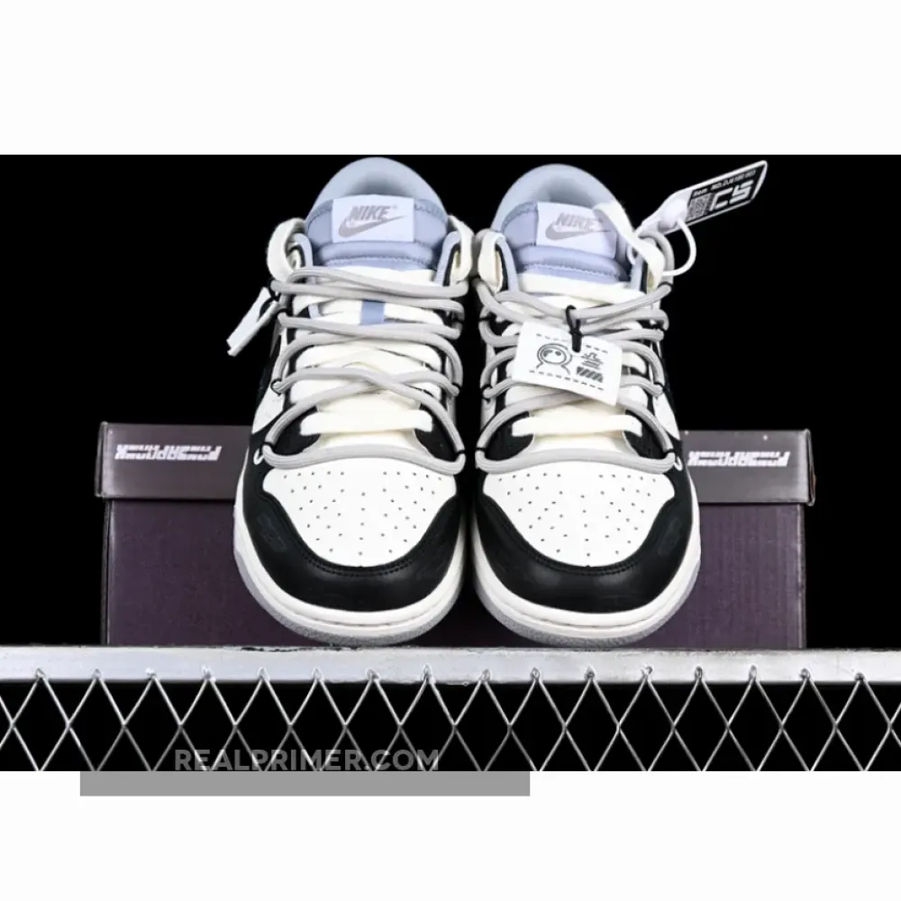 DUNK LOW MIAMI HURRICANES WHITE/BLACK/GREY DJ6188-003