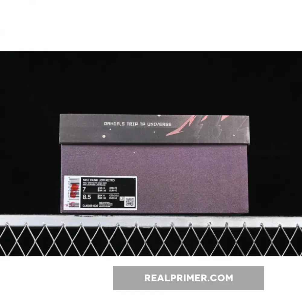 DUNK LOW MIAMI HURRICANES WHITE/BLACK/GREY DJ6188-003