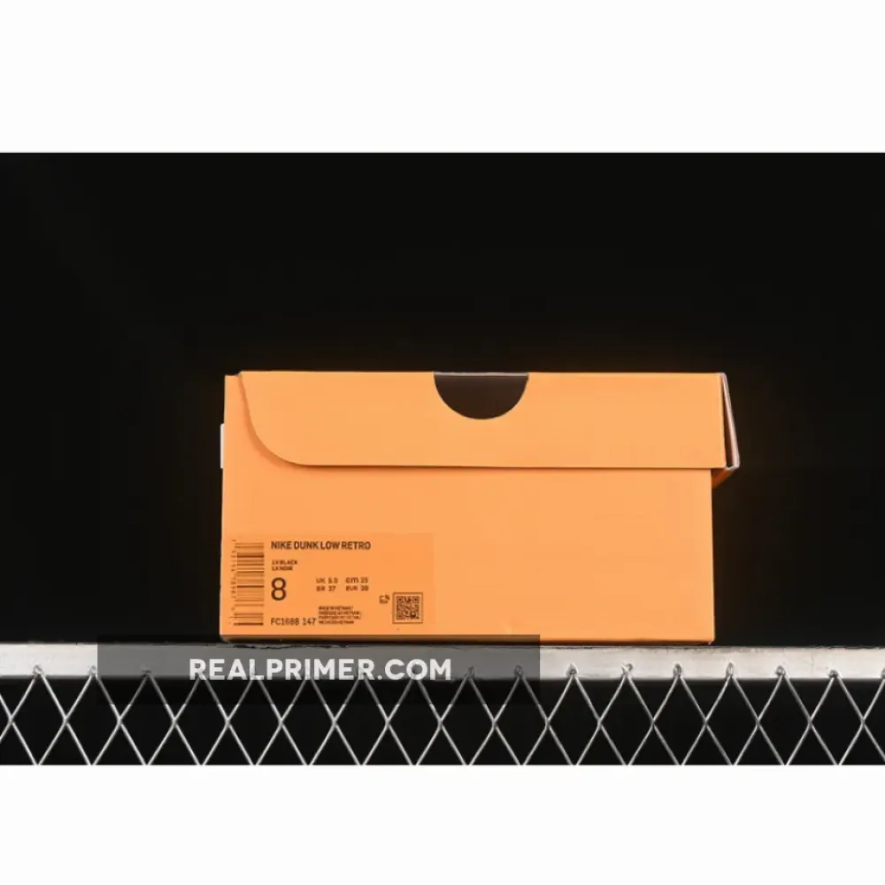 SB DUNK LOW L*V WHITE/BLACK/BROWN FC1688-147