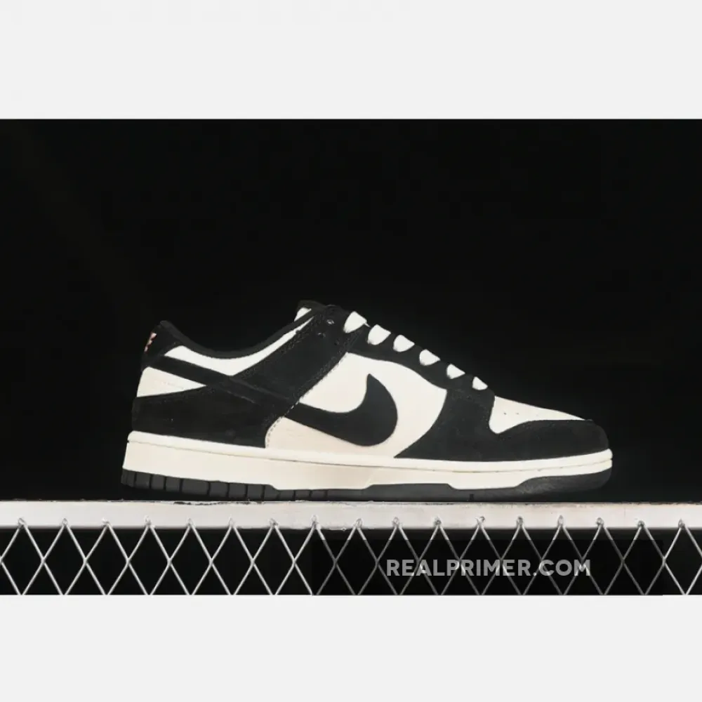 SB DUNK LOW L*V WHITE/BLACK/BROWN FC1688-147