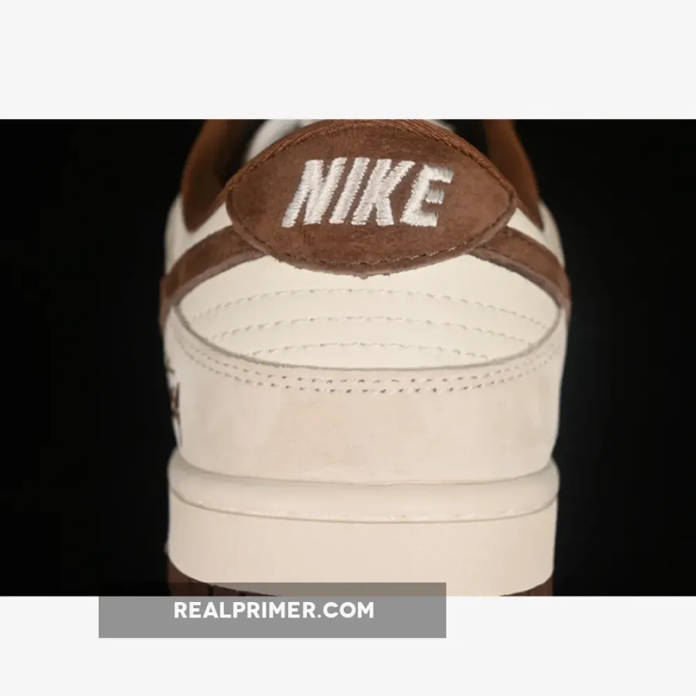 STUSSY SB DUNK LOW GREY/BROWN FC1688-152