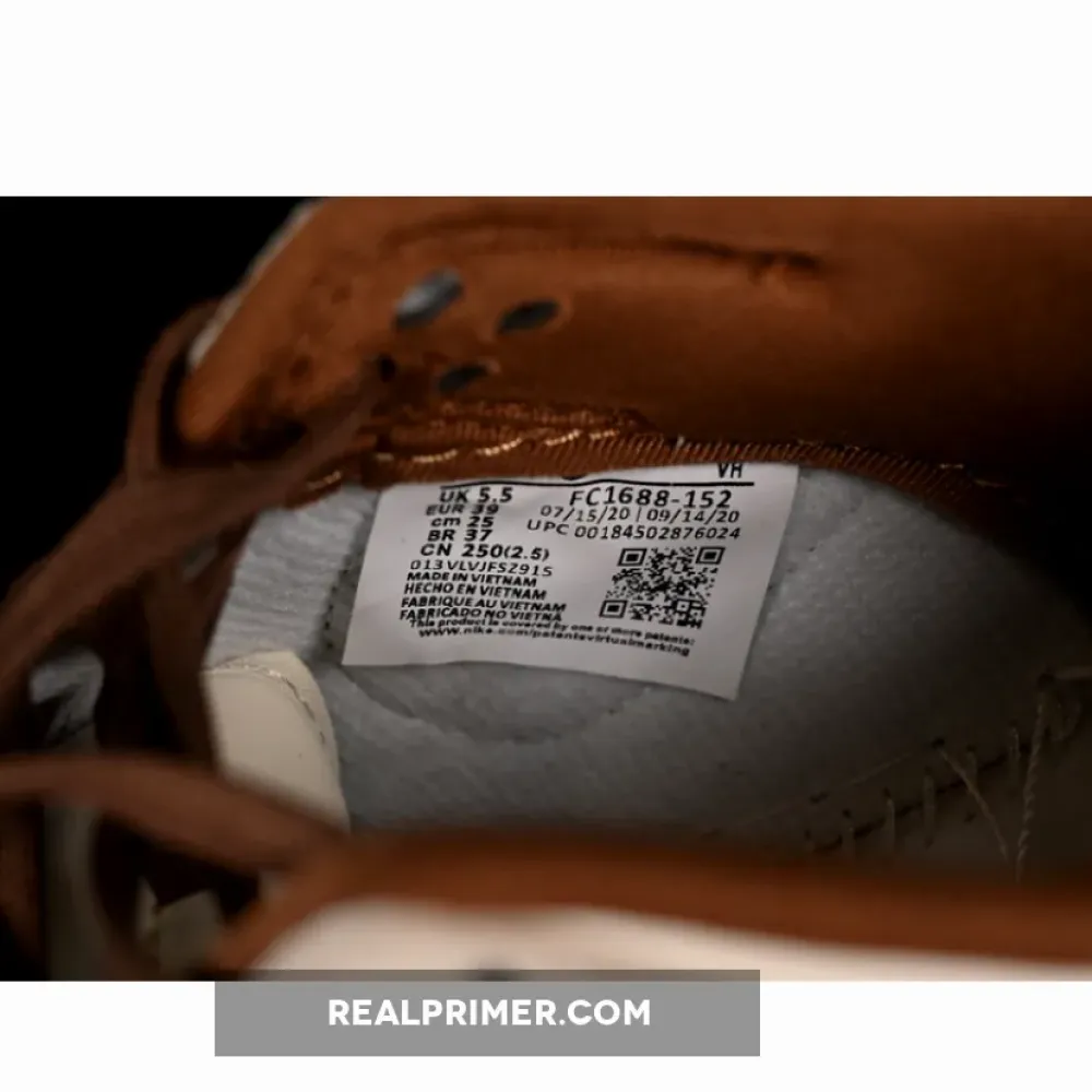 STUSSY SB DUNK LOW GREY/BROWN FC1688-152