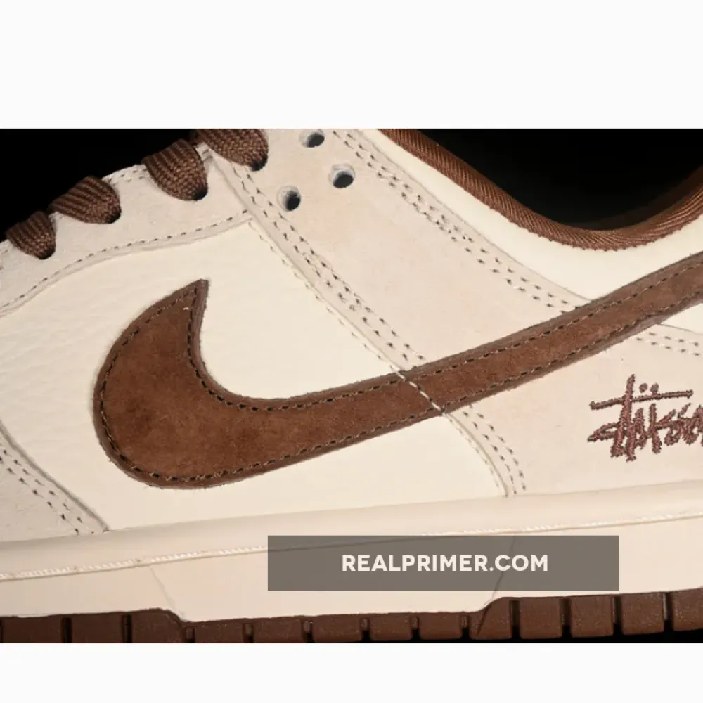STUSSY SB DUNK LOW GREY/BROWN FC1688-152