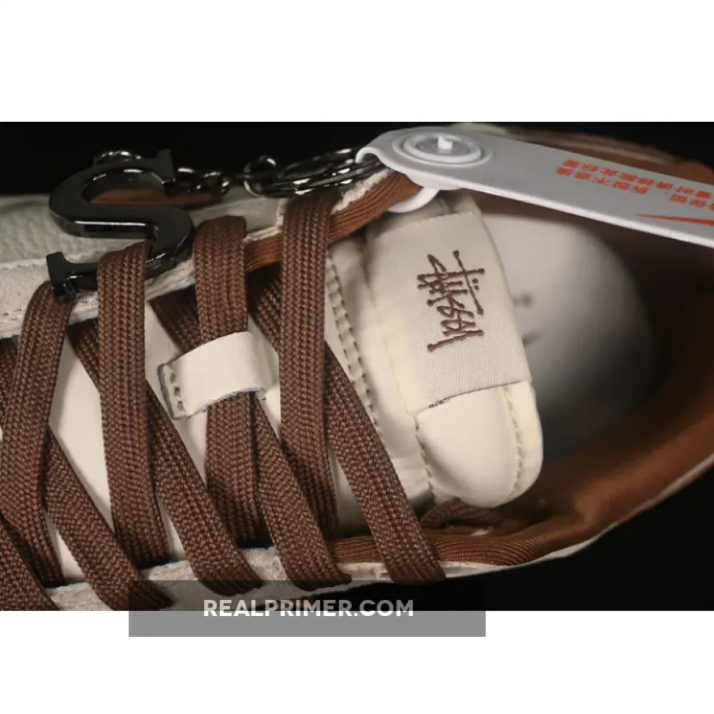 STUSSY SB DUNK LOW GREY/BROWN FC1688-152