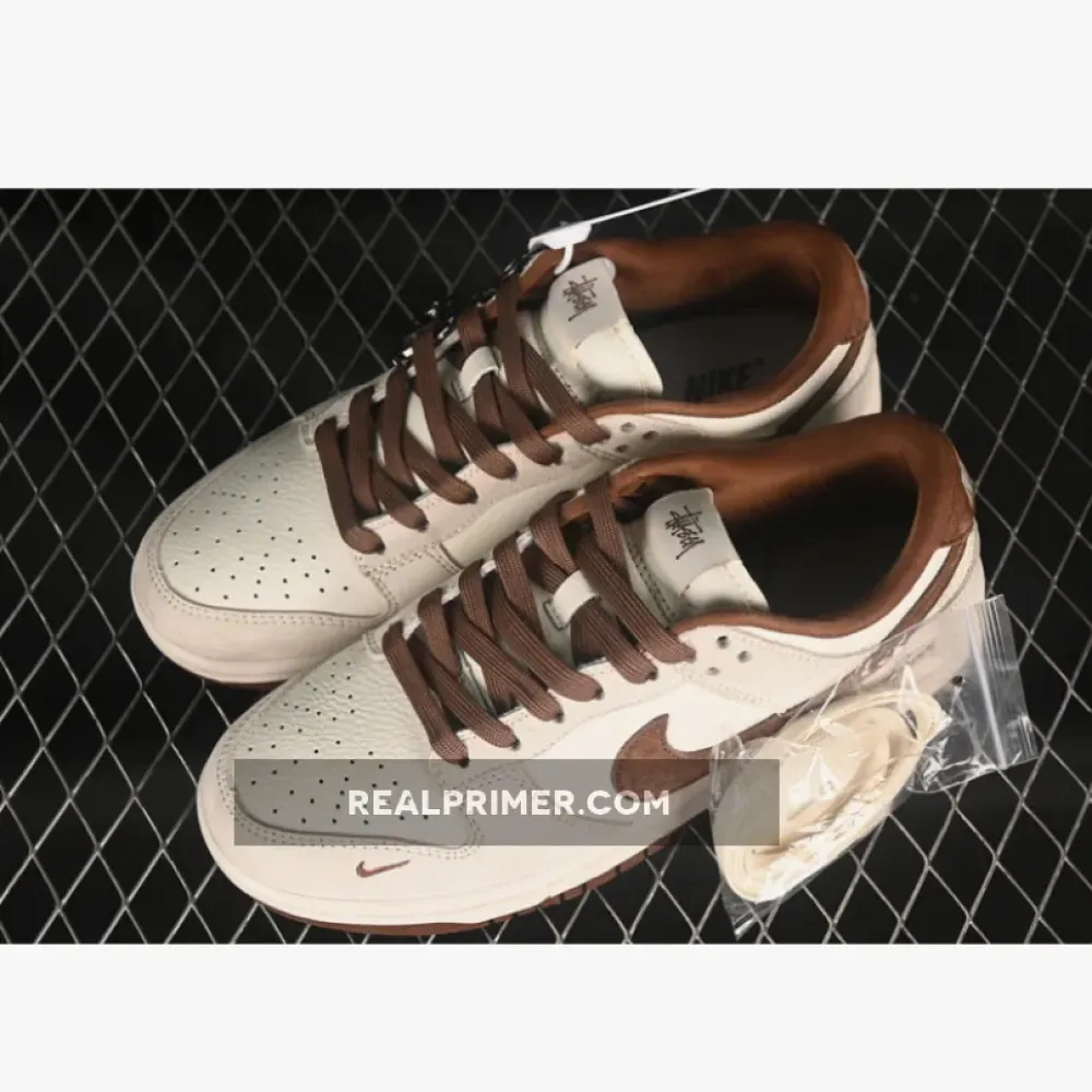 STUSSY SB DUNK LOW GREY/BROWN FC1688-152