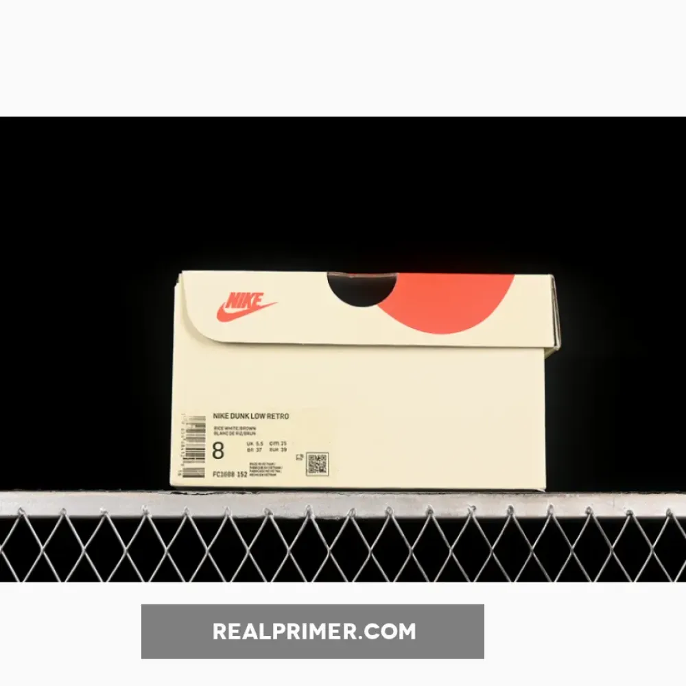 STUSSY SB DUNK LOW GREY/BROWN FC1688-152